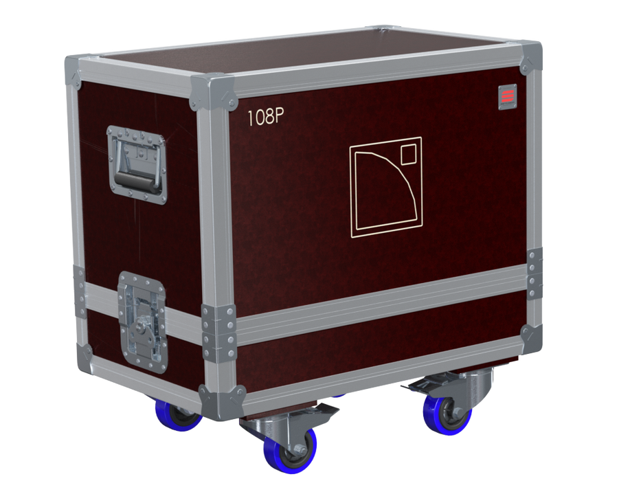 Santosom Cabinet Flight case STD, 2x L-Acoustics 108P