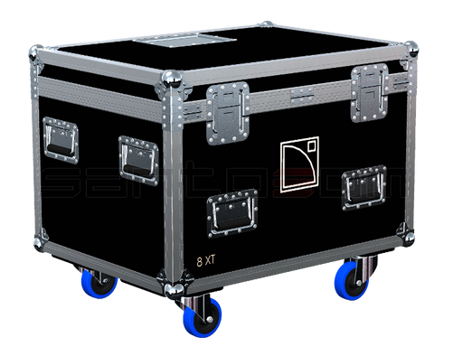 Santosom Cabinet Flight case PRO, 4x L-Acoustics 8XT + Access.