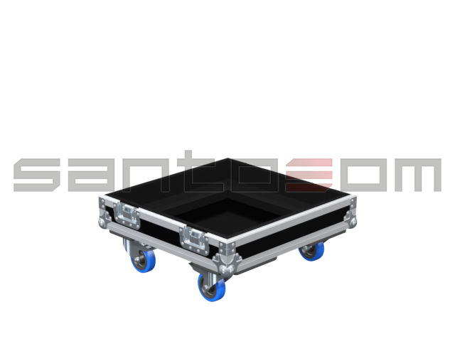 Santosom Cabinet Flight case STD, L-Acoustics SB15P