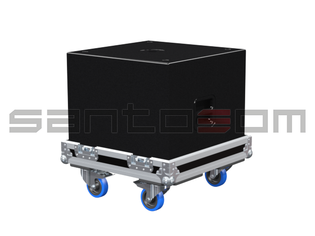 Santosom Cabinet Flight case STD, L-Acoustics SB15P