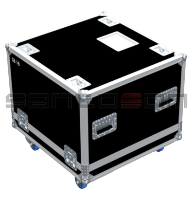 Santosom Cabinet Flight Case PRO, L-Acoustics SB18/M