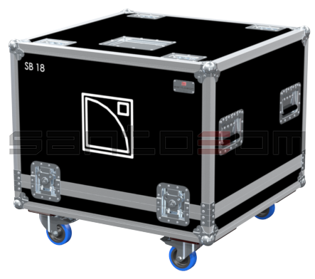 Santosom Cabinet Flight Case PRO, L-Acoustics SB18/M