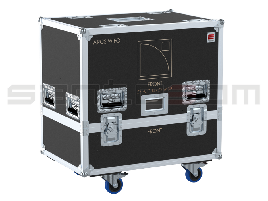 Santosom Cabinet Flight case PRO, 2x L-Acoustics ARCS WIFO (V2)