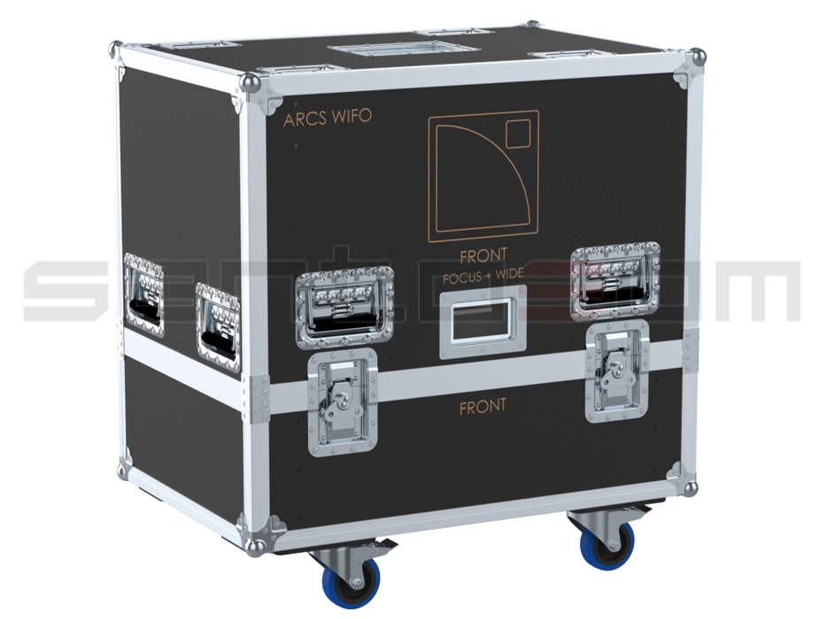Santosom Cabinet Flight case PRO, 2x L-Acoustics ARCS WIFO (V2)