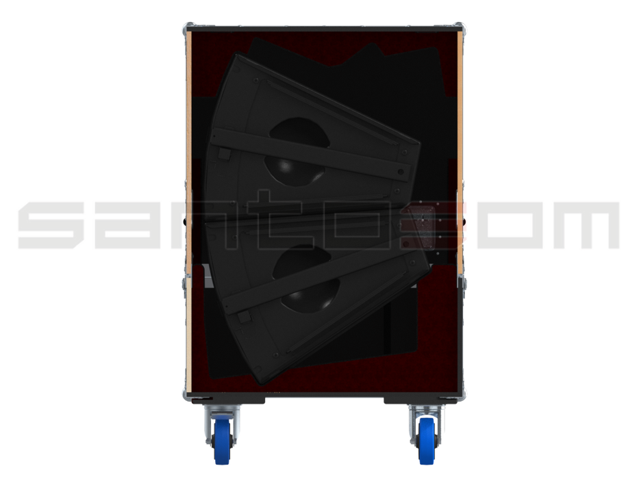 Santosom Cabinet Flight case PRO, 2x L-Acoustics ARCS WIFO (V2)