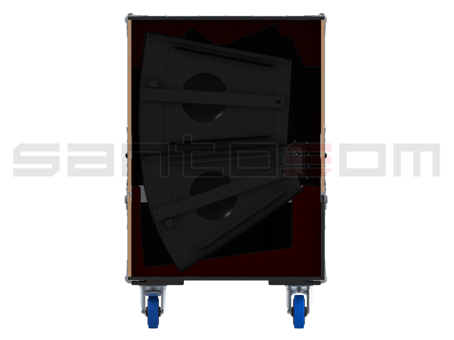 Santosom Cabinet Flight case PRO, 2x L-Acoustics ARCS WIFO (V2)