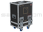 SANTOSOM Cabinet Flight case PRO, 4x L-Acoustics KIVA II