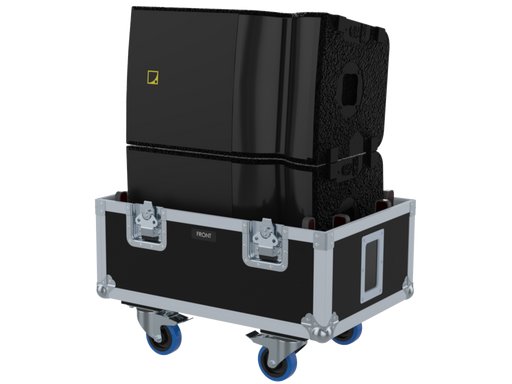 Santosom Cabinet Flight case PRO, 2x L-Acoustics A10