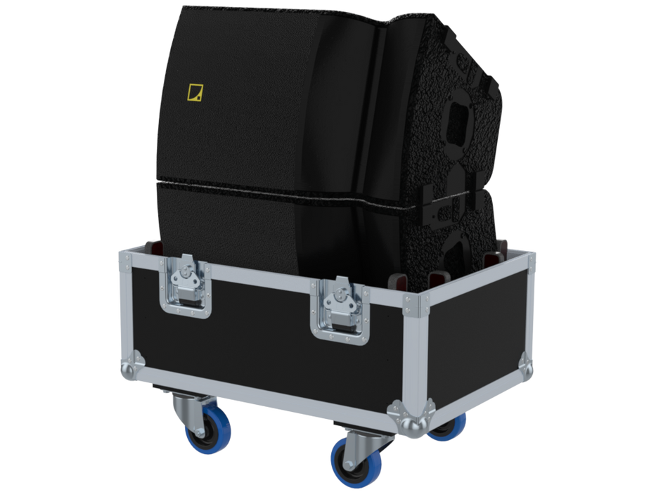 Santosom Cabinet Flight case PRO, 2x L-Acoustics A10
