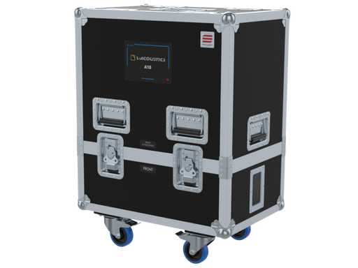 Santosom Cabinet Flight case PRO, 2x L-Acoustics A10
