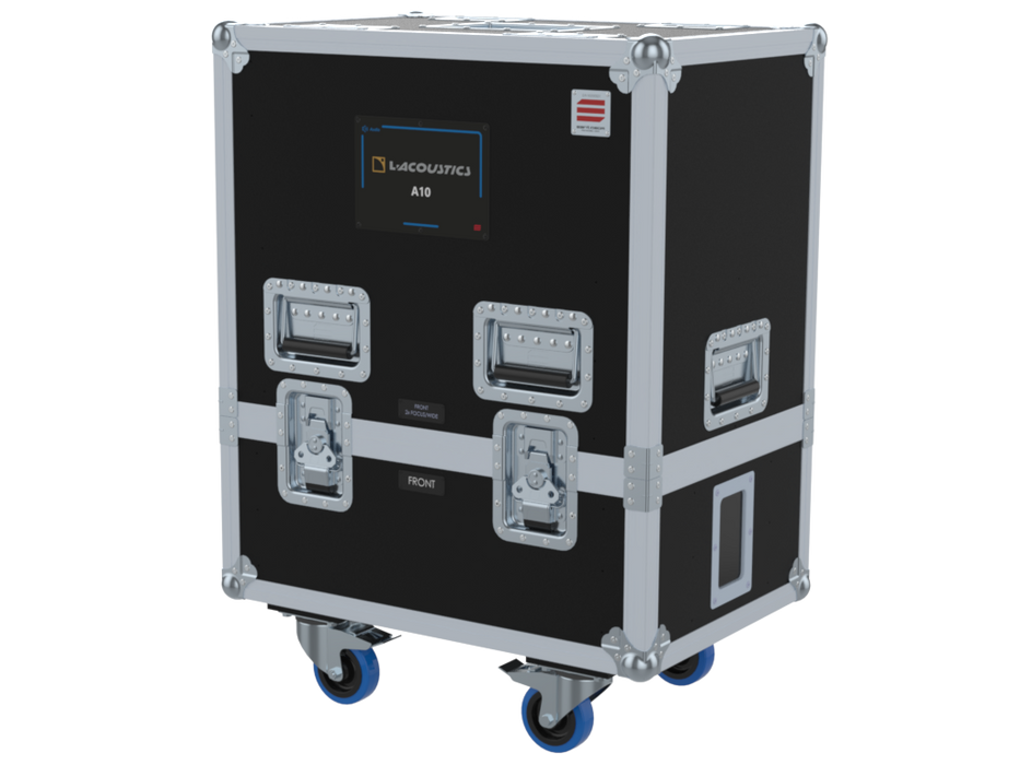 Santosom Cabinet Flight case PRO, 2x L-Acoustics A10