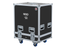 Santosom Cabinet Flight case PRO, 2x NEXO GEO M12 + Frame
