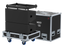 Santosom Cabinet Flight case PRO, 2x NEXO GEO M12 + Frame