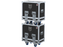 Santosom Cabinet Flight Case PRO, 2x Martin Audio XP12