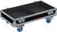Santosom Cabinet Flight case PRO, 2x Hortus Audio S12.1 MKII