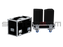 Santosom Cabinet Flight case, 2x HK audio CT 112