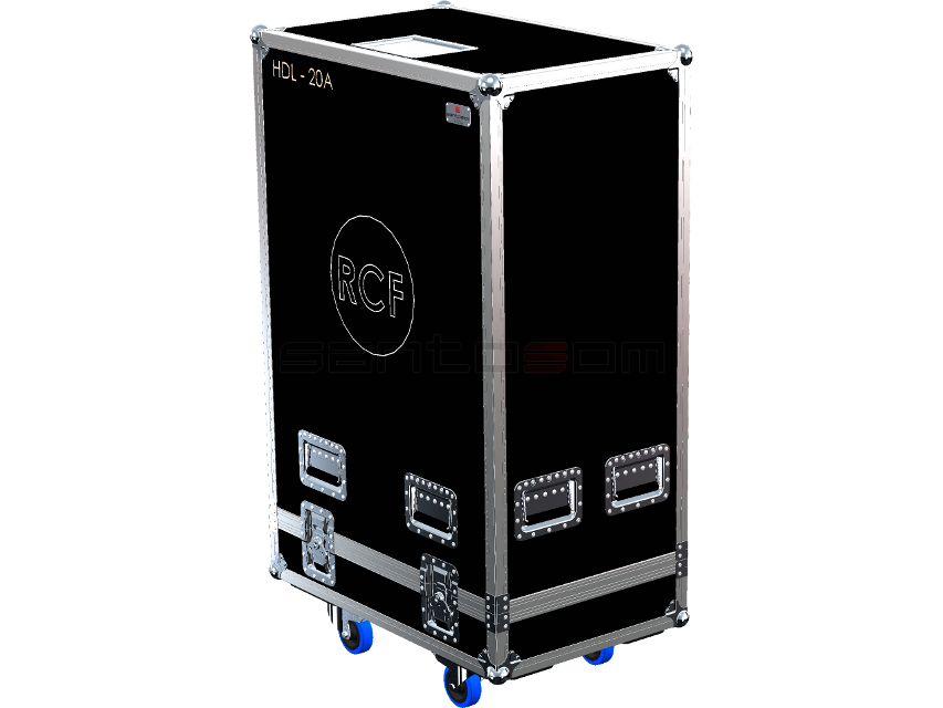 Santosom Cabinet Flight case PRO, 4x RCF HDL 20A