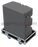 Santosom Cabinet Flight case PRO, 3x RCF HDL 20A