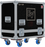 Santosom Cabinet Flight Case Pro, 2x Electro-Voice ELX112P