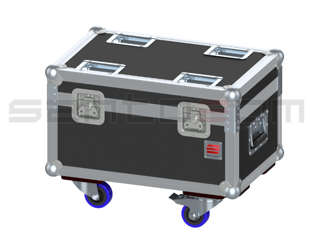 Santosom Cabinet Flight case PRO, 4x JBL AC15 + access.