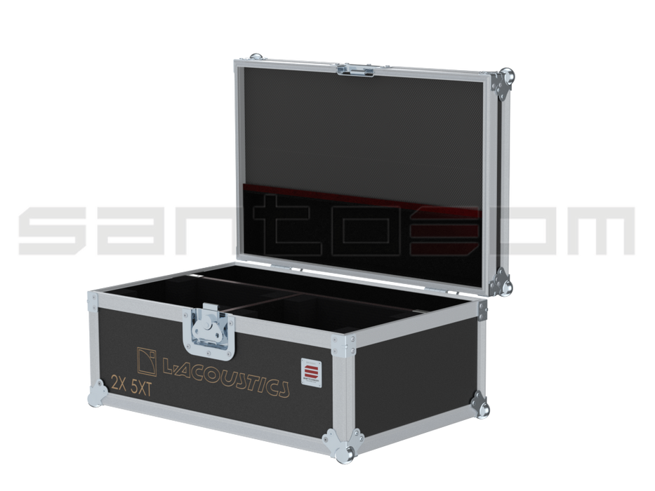 Santosom Cabinet Flight case, 2x L-Acoustics 5XT