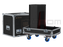Santosom Cabinet Flight case PRO, 2x JBL VTX F15