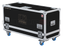 Santosom Flight case, 2x LD Systems Stinger 15AG2