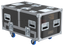 Santosom Cabinet Flight case PRO, 3x Nexo GEO M10