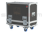 Santosom Cabinet Flight Case Pro, 2x LD Systems DDQ 12