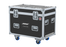 Santosom Cabinet Flight case PRO, 2x Bose L1 compact system