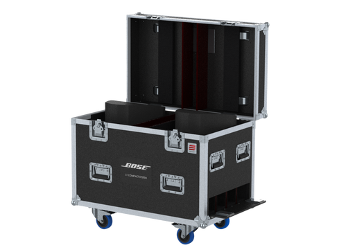Santosom Cabinet Flight case PRO, 2x Bose L1 compact system