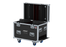 Santosom Cabinet Flight case PRO, 2x Bose L1 compact system