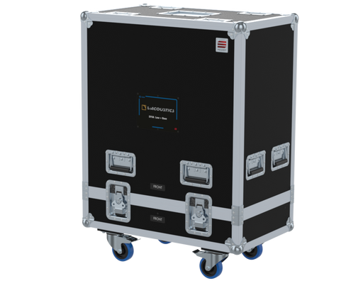 Santosom Cabinet Flight case PRO, L-Acoustics 2x SYVA Low + Base