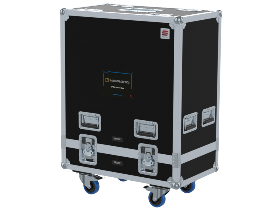 Santosom Cabinet Flight case PRO, L-Acoustics 2x SYVA Low + Base