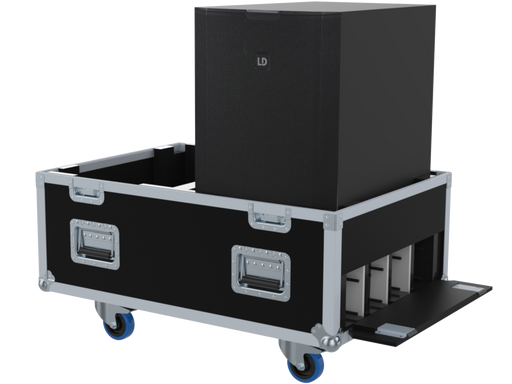 SANTOSOM Cabinet Flight case PRO, 2x LD System MAUI® 44 G2