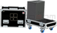 Santosom Cabinet Flight case PRO, 2 D&B Q7