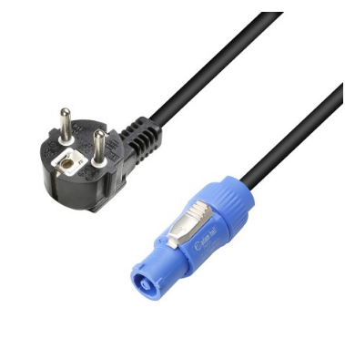 Adam Hall 1,5m Cable Schuko / Powercon