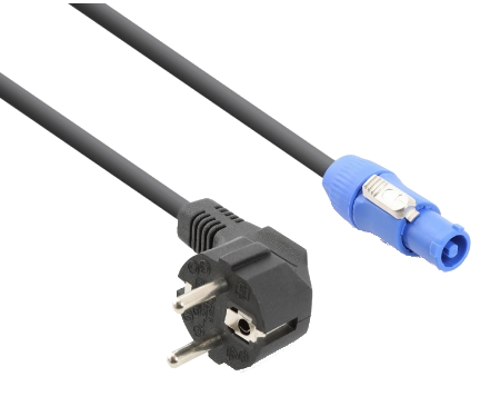 Adam Hall 1,5m Cable Schuko / Powercon