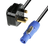 Adam Hall Accessory 1,35m Cable (UK) Connector / Powercon