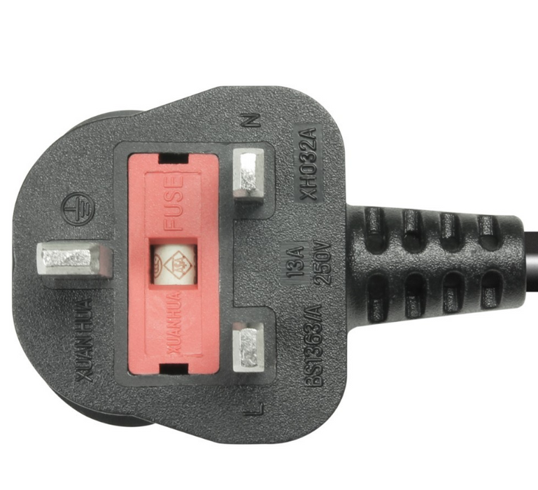 Adam Hall 3m Cable (UK) Connector / IEC C13