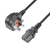 Adam Hall 3m Cable (UK) Connector / IEC C13