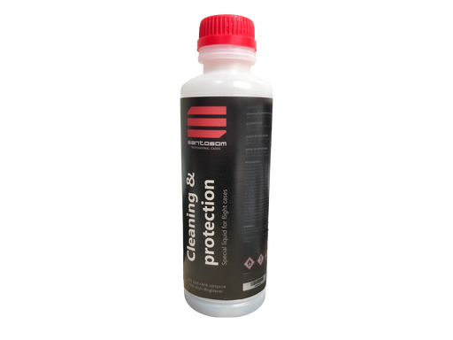 SANTOSOM Special cleaner and anti-corrosion for Flight case (0,5L)