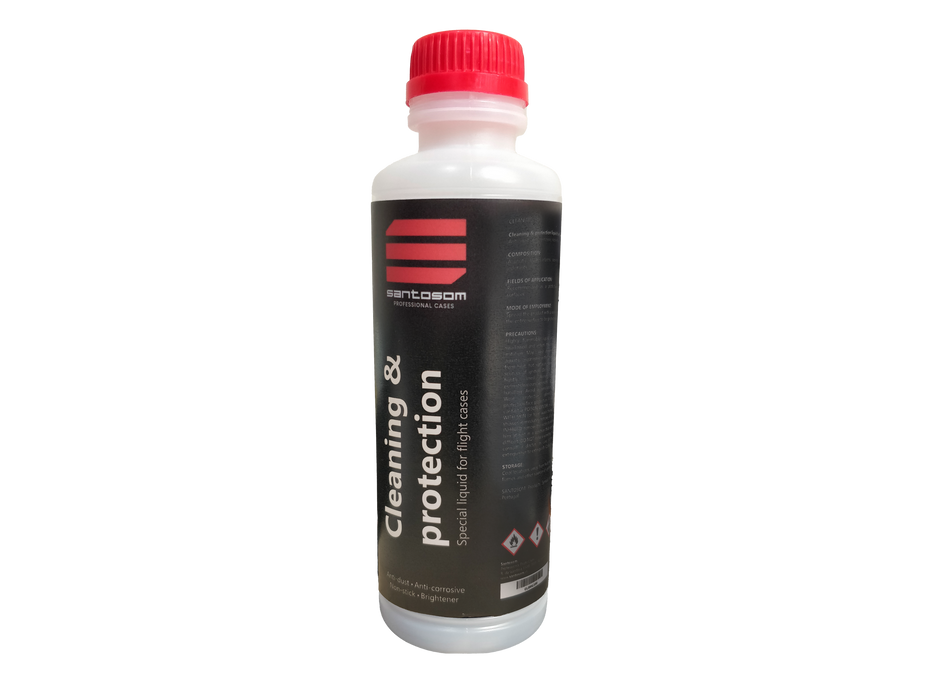 SANTOSOM Special cleaner and anti-corrosion for Flight case (0,5L)