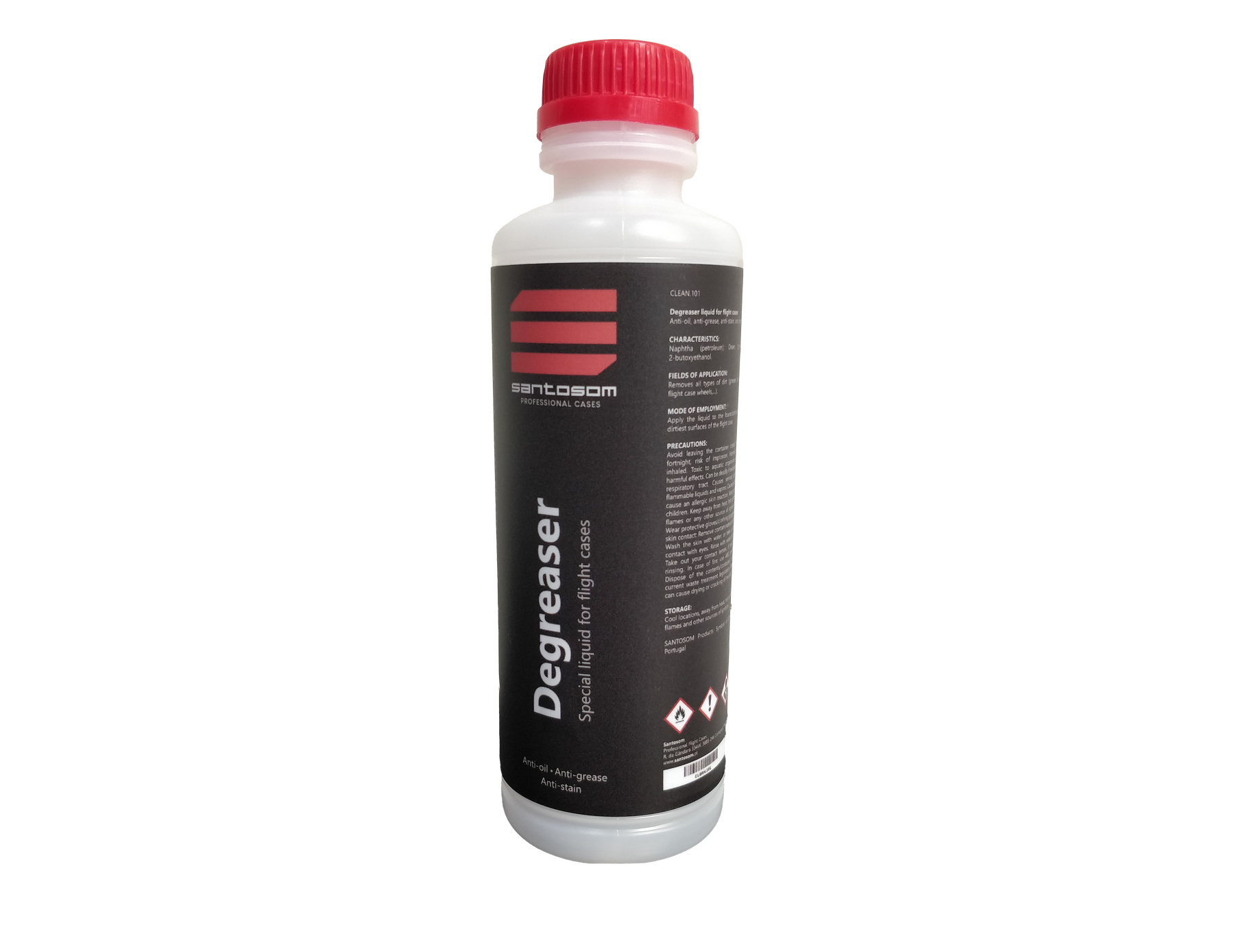 SANTOSOM Special degreaser for Flight case (0,5L)