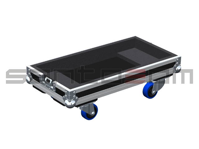Santosom Backline Flight Case, Fender Hot Rod DeVille 212
