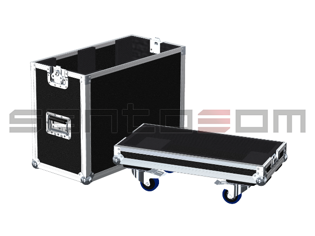 Santosom Backline Flight Case, Fender Hot Rod DeVille 212