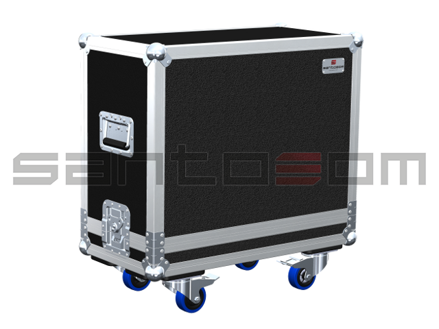 Santosom Backline Flight Case, Fender Hot Rod DeVille 212