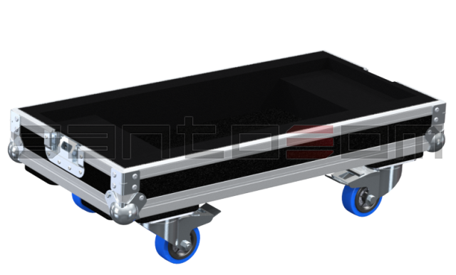 Santosom Backline Flight Case, Coluna Carvin C212