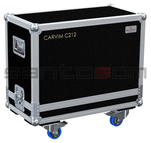 Santosom Backline Flight Case, Coluna Carvin C212
