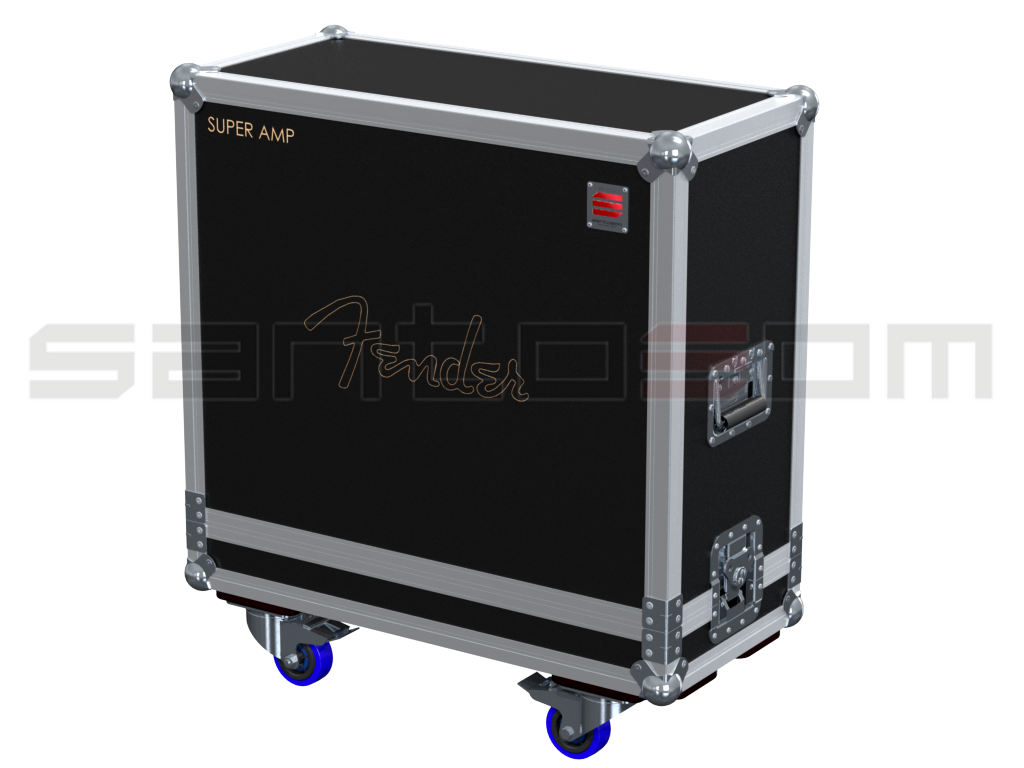 Santosom Backline Flight Case, Fender Super Amp